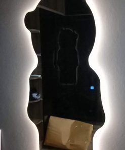 gương soi toàn thân, gương dị hình, gương con gấu, gương bỉ, gương đèn led