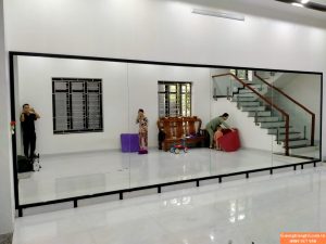 gương phòng tập múa gương phòng tập yoga, gương phòng tập gym, gương tấm, gương bỉ, gương việt nhật