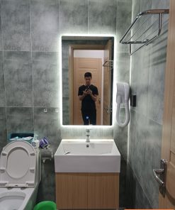 gương nhà tắm, gương đèn led, gương trang trí, gương bỉ