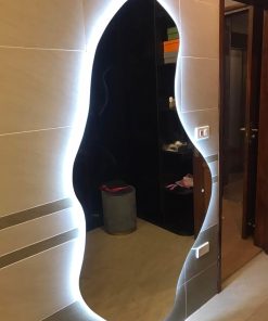 gương soi toàn thân, gương bỉ, gương đèn led, gương soi toàn thân đèn led