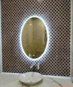 gương nhà tắm, gương đèn led, gương bỉ, gương điện thông minh