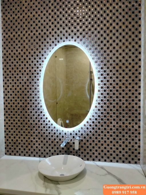 gương nhà tắm, gương đèn led, gương bỉ, gương điện thông minh