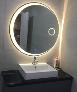 gương nhà tắm, gương đèn led, gương bỉ, gương điện thông minh