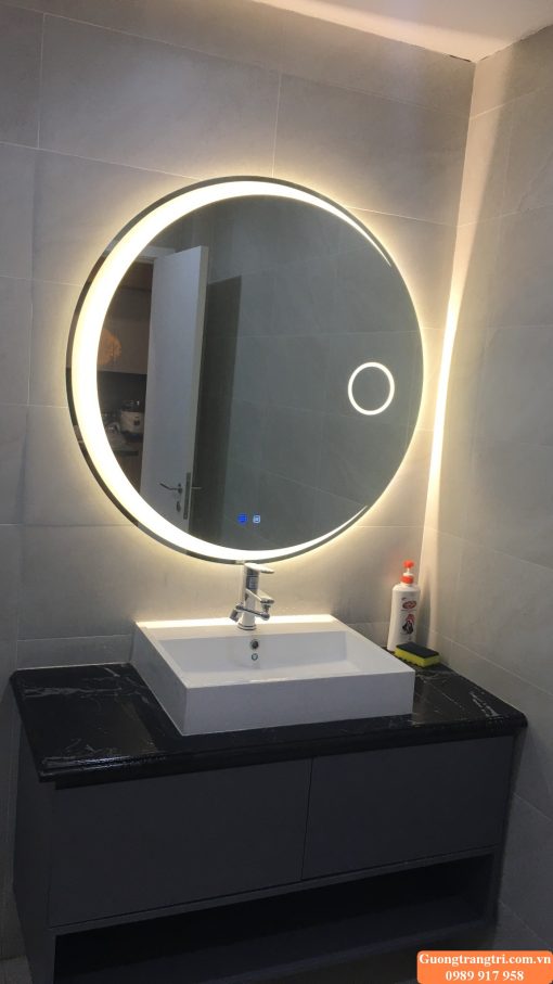 gương nhà tắm, gương đèn led, gương bỉ, gương điện thông minh