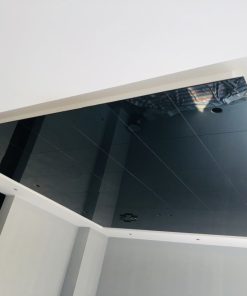 gương dán trần, gương bỉ màu đen