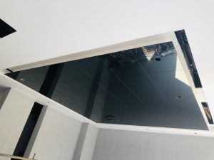 gương dán trần, gương bỉ màu đen