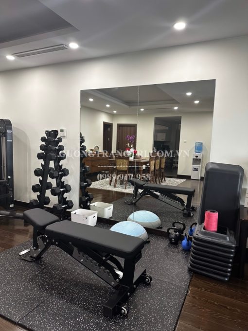 gương phòng tập, gương bỉ, gương tập gym, gương tập yoga, gương tập múa