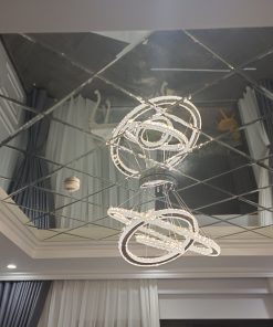 gương dán trần, gương bỉ dán trần, gương bỉ màu trắng
