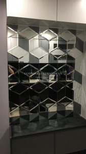 GƯƠNG TRANG TRÍ HÌNH KHỐI 3D