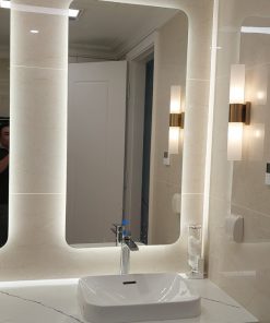 gương đèn led, gương trang trí, gương led, gương bỉ