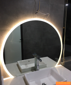 GƯƠNG NHÀ TẮM, GƯƠNG BỈ, GƯƠNG ĐÈN LED, GƯƠNG HÌNH TRÒN KHUYẾT