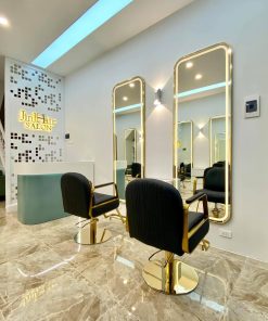 GƯƠNG ĐÈN LED, GƯƠNG SALON TÓC, GƯƠNG VIỀN INOX MẠ PVD, GƯƠNG BỈ