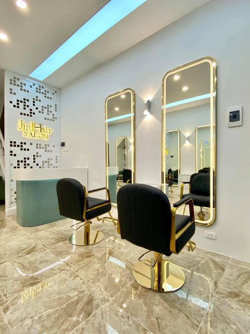 GƯƠNG ĐÈN LED, GƯƠNG SALON TÓC, GƯƠNG VIỀN INOX MẠ PVD, GƯƠNG BỈ