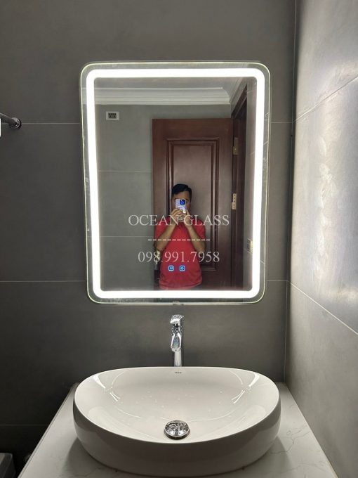 GƯƠNG NHÀ TẮM, GƯƠNG VIỀN INOX, GƯƠNG ĐÈN LED, GƯƠNG BỈ